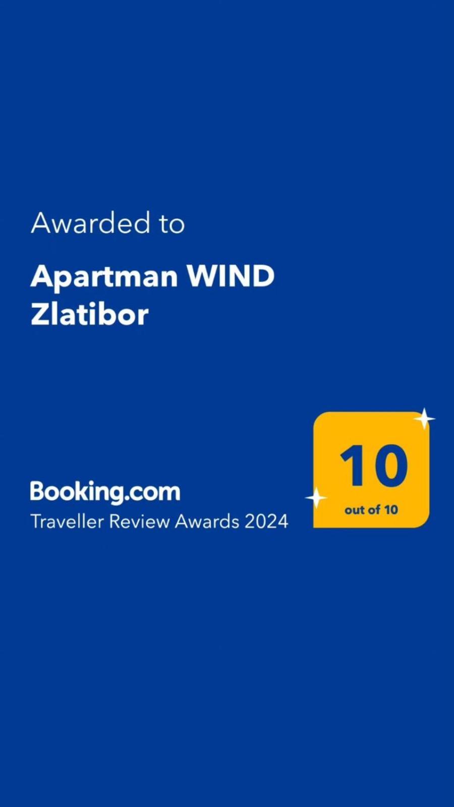 Apartman Wind Zlatibor Apartment Екстериор снимка